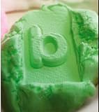 School Stamp Set- A-Z, a-z, 0-9 (for use with Bubber or other soft modeling compounds)