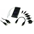 Solar Ladeger�t Ladekabel mit Akku passend f�r verschiedene Handy und PDA Modelle