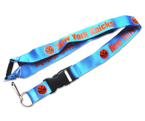 NBA New York Knicks Clip Lanyard Keychain Id Ticket Holder
