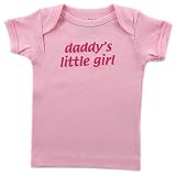 Luvable Friends Tee Top Daddy's Little Girl