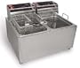 CECILWARE EL2X25 30lb Commercial Electric Deep Fryer