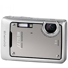Olympus � 770 SW Digitalkamera (7,1 Megapixel) in Titanium Grey