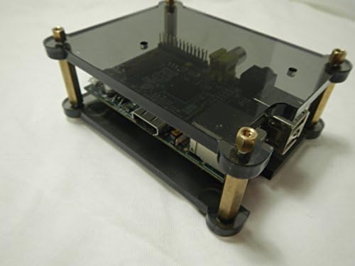 Stackable Raspberry Pi Case B - Smoked