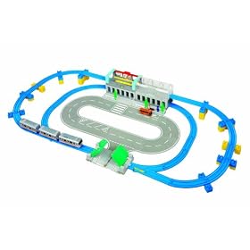 Tomy - Tomica - 85413 - V�hicule Miniature et Circuit - Circuit Grand M�tropolitain