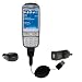 Retractable USB Hot Sync Compact Kit with Car & Wall Charger for the HTC Faraday - Gomadic Brand w/ TipExchange Technology