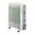 MICROMARK 2.4KW OIL FILLED RADIATOR WITH 24 HOUR TIMER