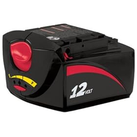 Click here to buy Skil SB12A 12 Volt 1.2 Ah Slide Pack Battery by SKIL.