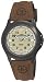 Timex Men's Metal Field Expedition Brown Leather Strap Watch #T47012