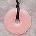 Teething Bling Pendant - Donut Shape (Rose)