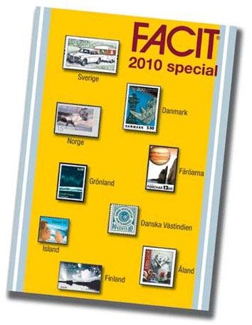Facit Skandinavien Briefmarken Special 2010 Schweden Dänemark Norwegen Grönland Faröer Island Finland Aland Danska Västindien - komplett in Farbe: Alle Infos bei Amazon