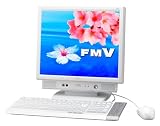 Fujitsu FMV DESKPOWER FMVEK30U (C-M410 512MB HDD160GB DVD±R DL 17インチ Vista HomeBasic) [FMVEK30U]