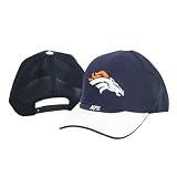 Denver Broncos 2-Tone Trucker Style Mesh Back Adjustable Baseball Hat