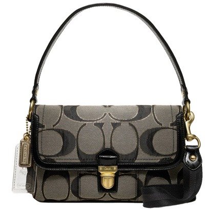 Coach Poppy Signature Lurex Layla 18136