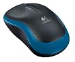 LOGICOOL ワイヤレスマウス M185 ブルー M185BL