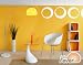 Big Deal eco Bogenlampe orange