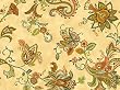 By The Yard Parisian Paisley Floral Quilt Cotton Fabric