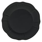 Dessert Plates, Boxed Set of 6 Heavy Duty Melamine