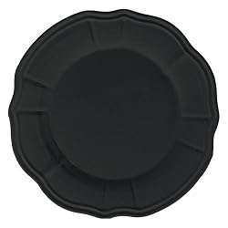 Dessert Plates, Boxed Set of 6 Heavy Duty Melamine