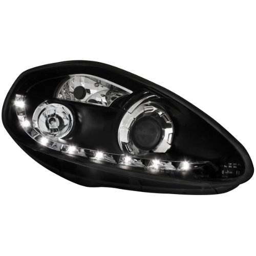 Dectane SWFI03AGXB Dayline Scheinwerfer Fiat G.Punto 05+ _ TFL-Optik _ black Preisvergleich
