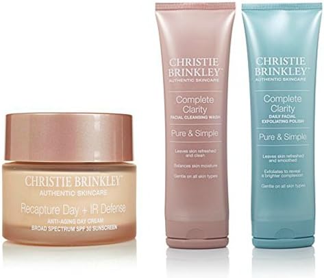 Judith Catherine Collections Offering - Christie Brinkley 3 Piece Anti-aging Kit