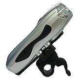 LED wind up bicycle light