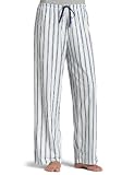 HUE Women's Simple Stripe Pant