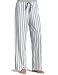 HUE Women's Simple Stripe Pant