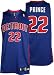 Tayshaun Prince Blue adidas NBA Authentic Detroit Pistons Jersey - 56