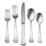 Oneida Chandler 65-Piece Flatware Set, Service for 12