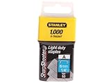 from Stanley Stanley Light Duty Staple 6MM (1000)  0-TRA204T Model STA0TRA204T