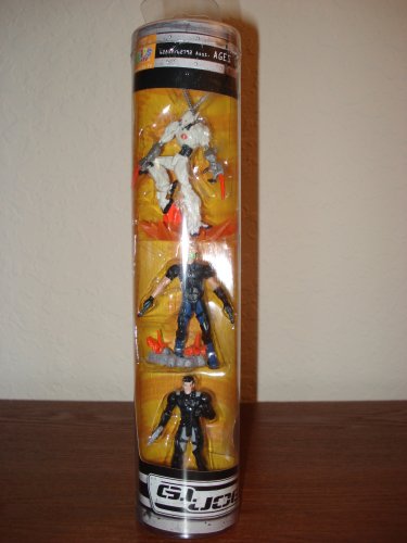 Childrens Toyshop  Toys : GI JOE SIGMA 6 / 3 PACK MINI FIGURES
