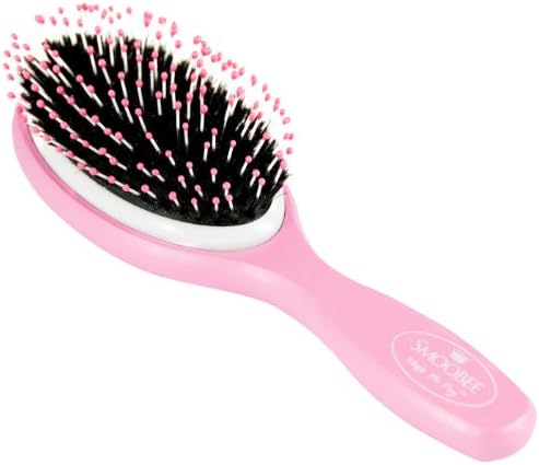 Smoobee No Cry Hairbrush - Pink