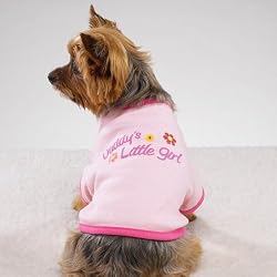 Casual Canine Daddys Lil Girl Tee Med Powder Pink [Misc.] [Misc.]