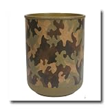 Camo Camouflage Waste Paper Basket
