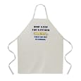 Help Keep the Kitchen Clean Apron - Natural