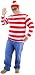 Where's Waldo Plus Adult Costume