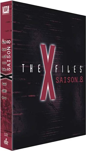 X-files, saison 8 dvd, Film dvd X-files, saison 8
