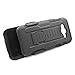 Galaxy J7 Case, Cellaria Holster SX Series - [Holster Case][Shockproof][Heavy Duty] Rugged Case Cover With Locking Belt Swivel Clip & Kickstand For Samsung Galaxy J7, Black