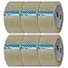 Tape Packing Tape, Shipping Tape, Moving Supplies, Packing Supplies, Packaging Tape, Clear Packing Tape, Box Tape - 60 Yards x 1.8 inch / 54.8m X 48mm
