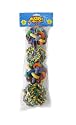 Multipet Nobbly Wobbly and Nuts for Knots Dog Toy, Assorted Color 4-Pack