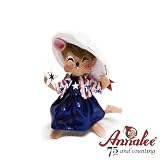 6 Patriotic Girl Mouse By Annalee by Annalee