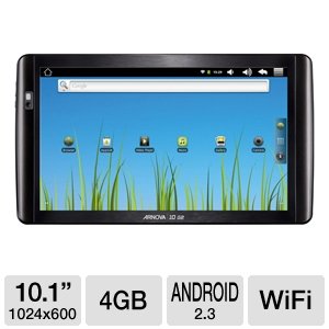 Arnova by Archos 10 G2 4GB Android Tablet