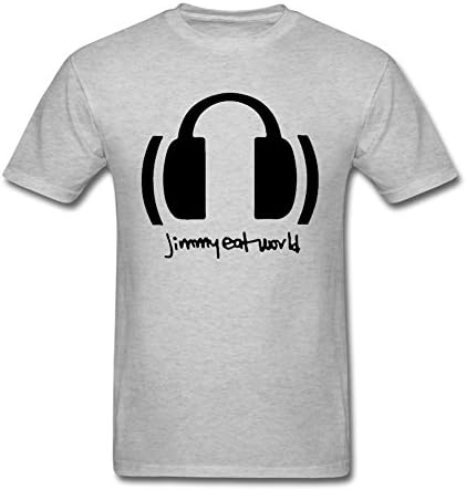 Xerinin Men's Jimmy Eat World Brand New Design T shirts