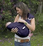 Navy Huggababy Classic Baby Carrier - Medium