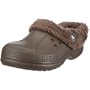 crocs Unisex Blitzen Clog,Chocolate/Chocolate,Men's 7 M/Women's 9 M