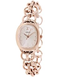 Fossil Womens ES3511 Sculptor Analog Display Analog Quartz Rose Gold Watch