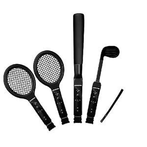 Nintendo Wii Sports Set 4-in-1 – Black