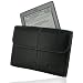 PDair Leather Case for Amazon Kindle 4 - Business Type (Black)