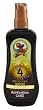 Australian Gold Gel with Bronzer SPF#4 8 oz. Spray