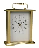 Acctim 36518 Gainsborough Mantel Clock, Gold
